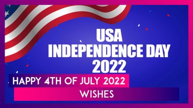 Fourth of July 2022 Images & Messages for Free Download Online: Get Wishes & Greetings for the Day!